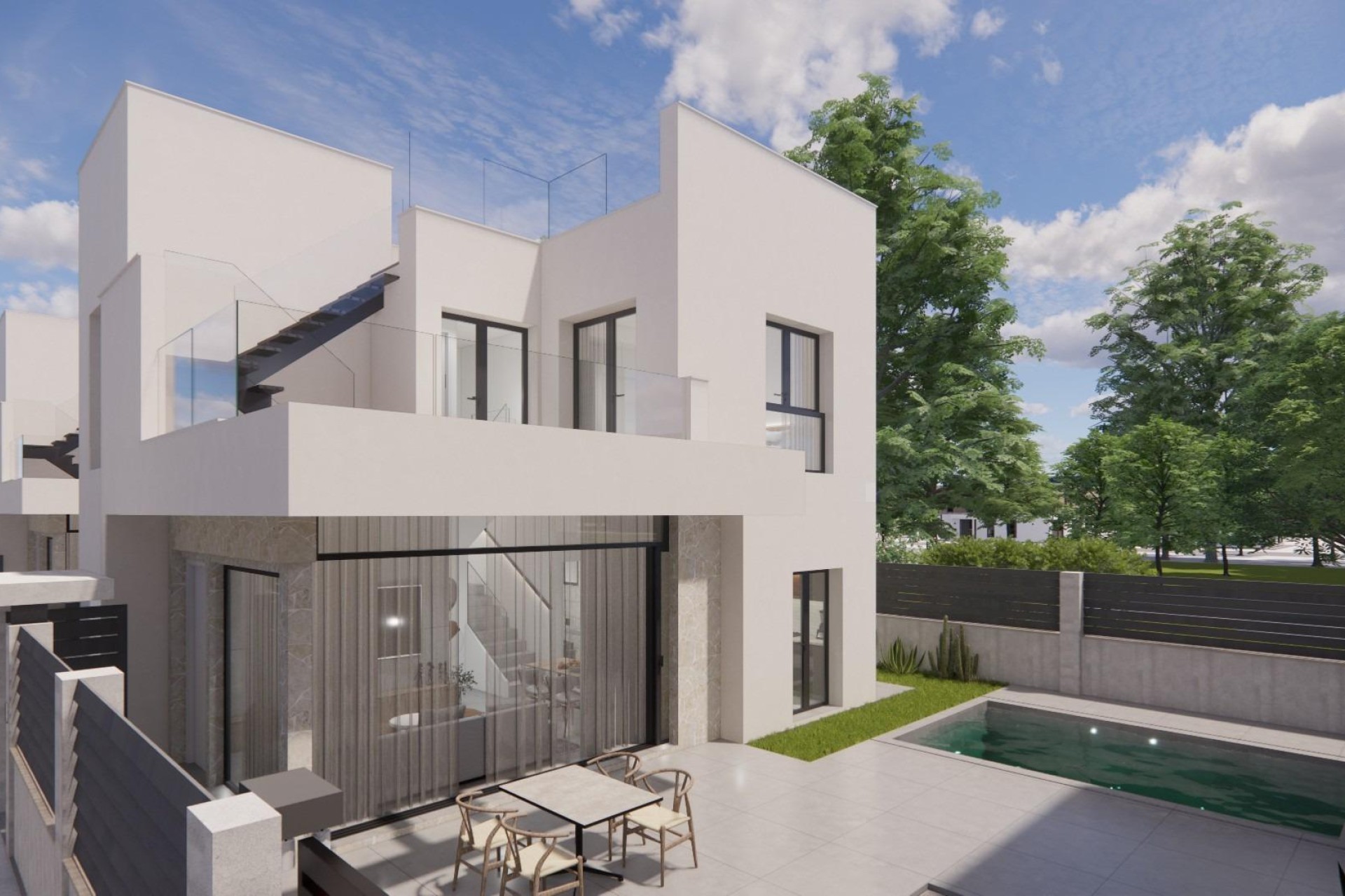 Nieuwbouw Woningen - Villa - Los Montesinos - La Herrada