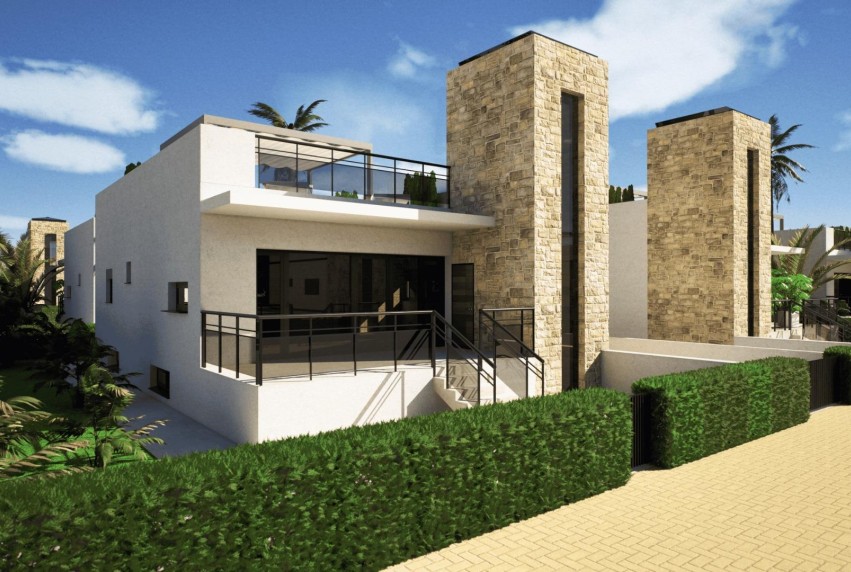 Nieuwbouw Woningen - Villa - Mazarron - Camposol Golf
