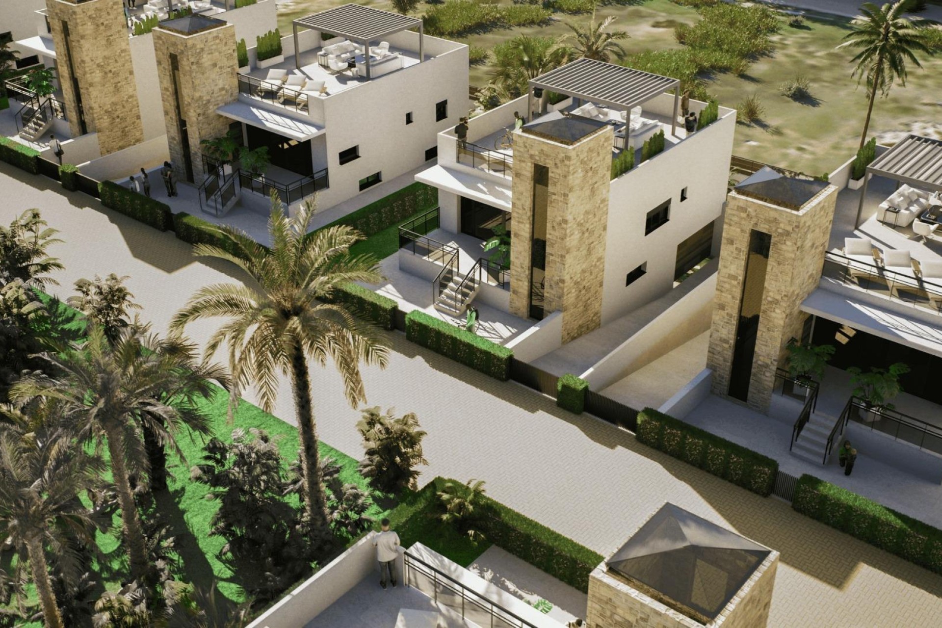Nieuwbouw Woningen - Villa - Mazarron - Camposol Golf