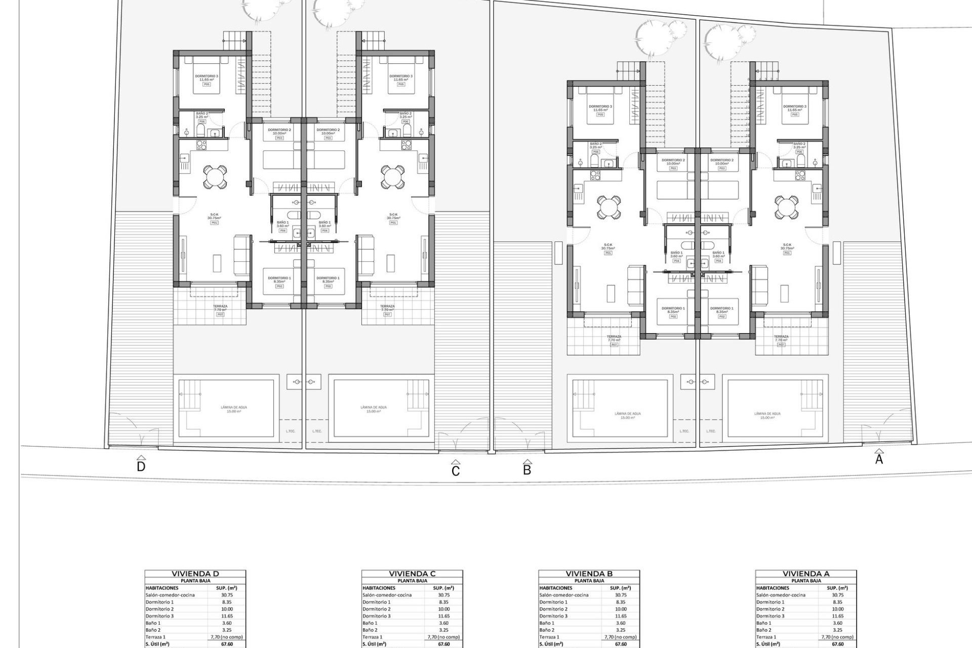 Nieuwbouw Woningen - Villa - Mazarron - Country Club