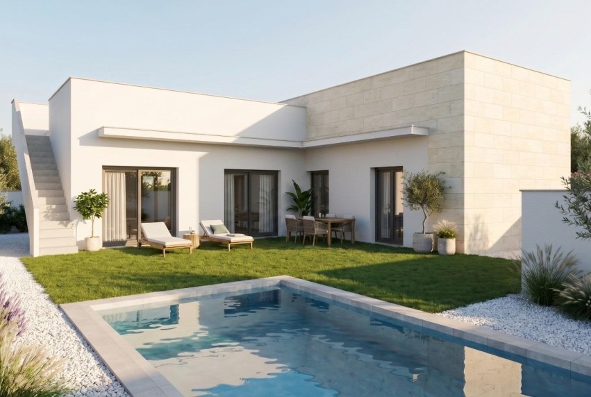 Nieuwbouw Woningen - Villa - Mazarron - Country Club