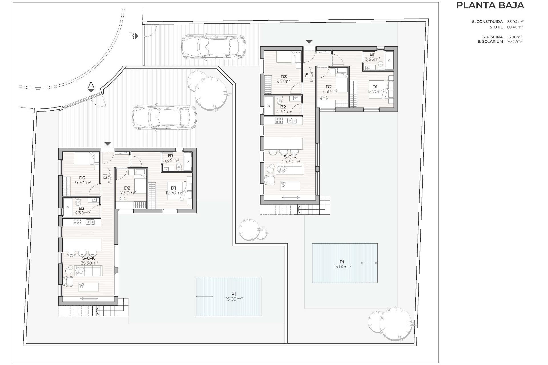 Nieuwbouw Woningen - Villa - Mazarron - Country Club