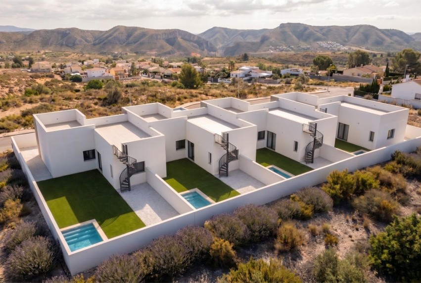 Nieuwbouw Woningen - Villa - Mazarron - Country Club