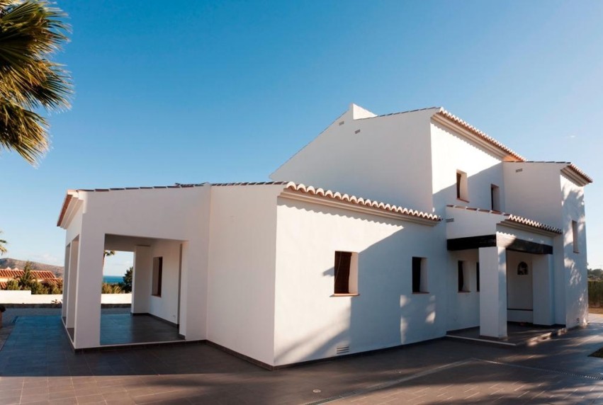 Nieuwbouw Woningen - Villa - Moraira - La Sabatera