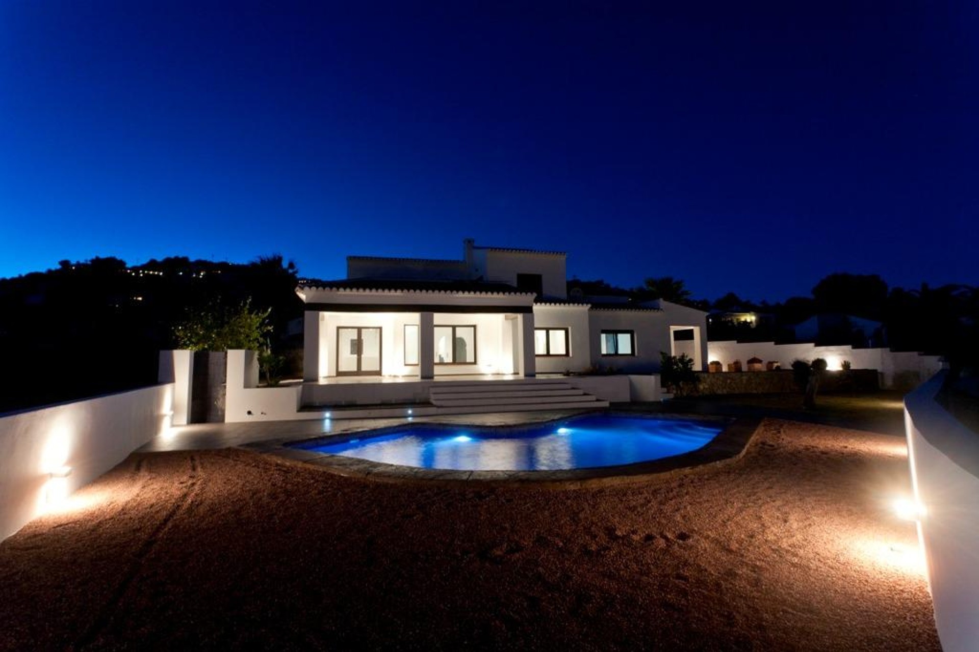 Nieuwbouw Woningen - Villa - Moraira - La Sabatera