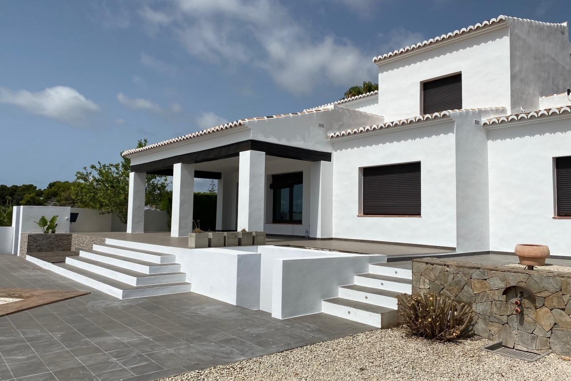 Nieuwbouw Woningen - Villa - Moraira - La Sabatera