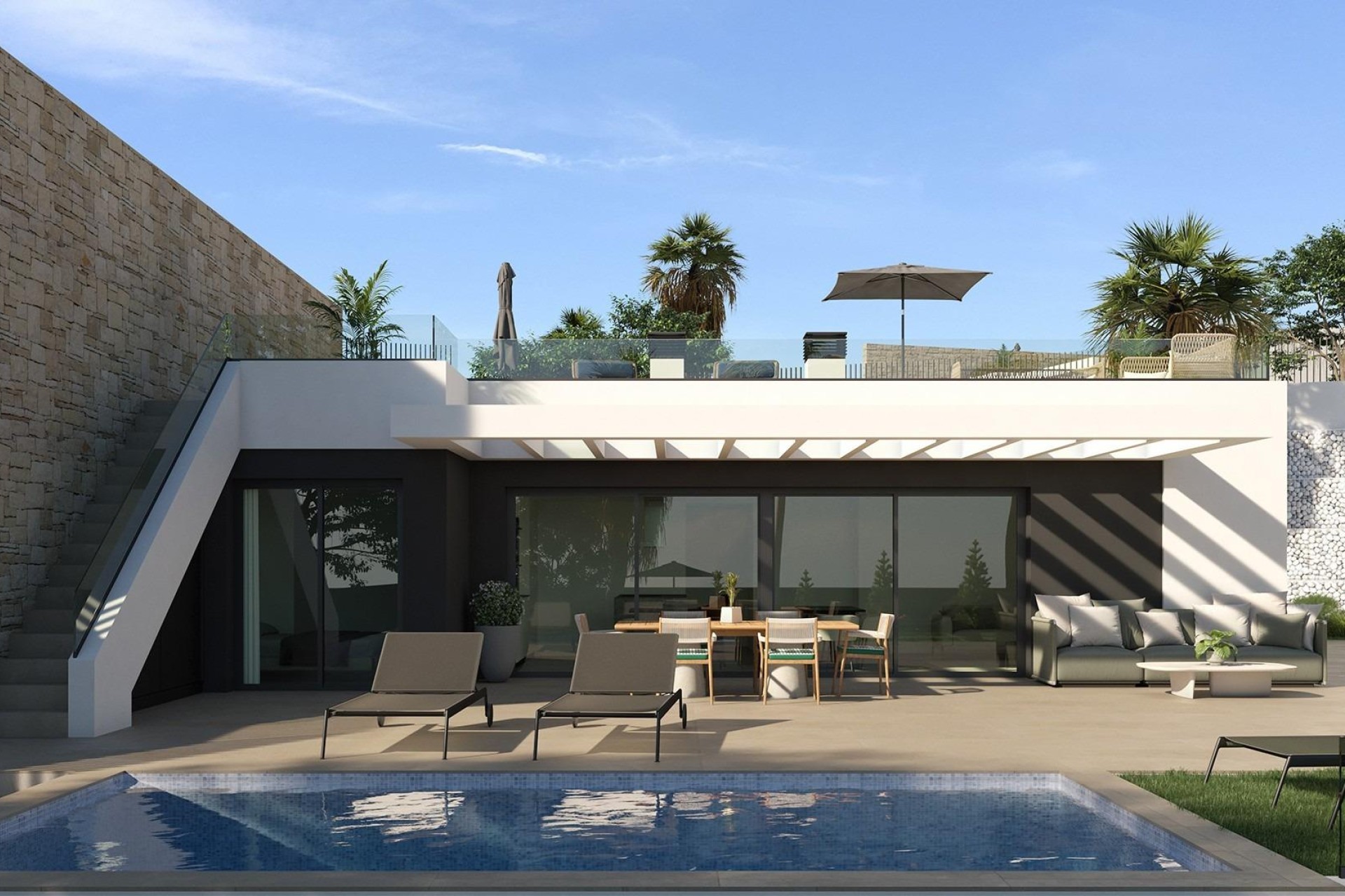 Nieuwbouw Woningen - Villa - Muchamiel - Cotoveta
