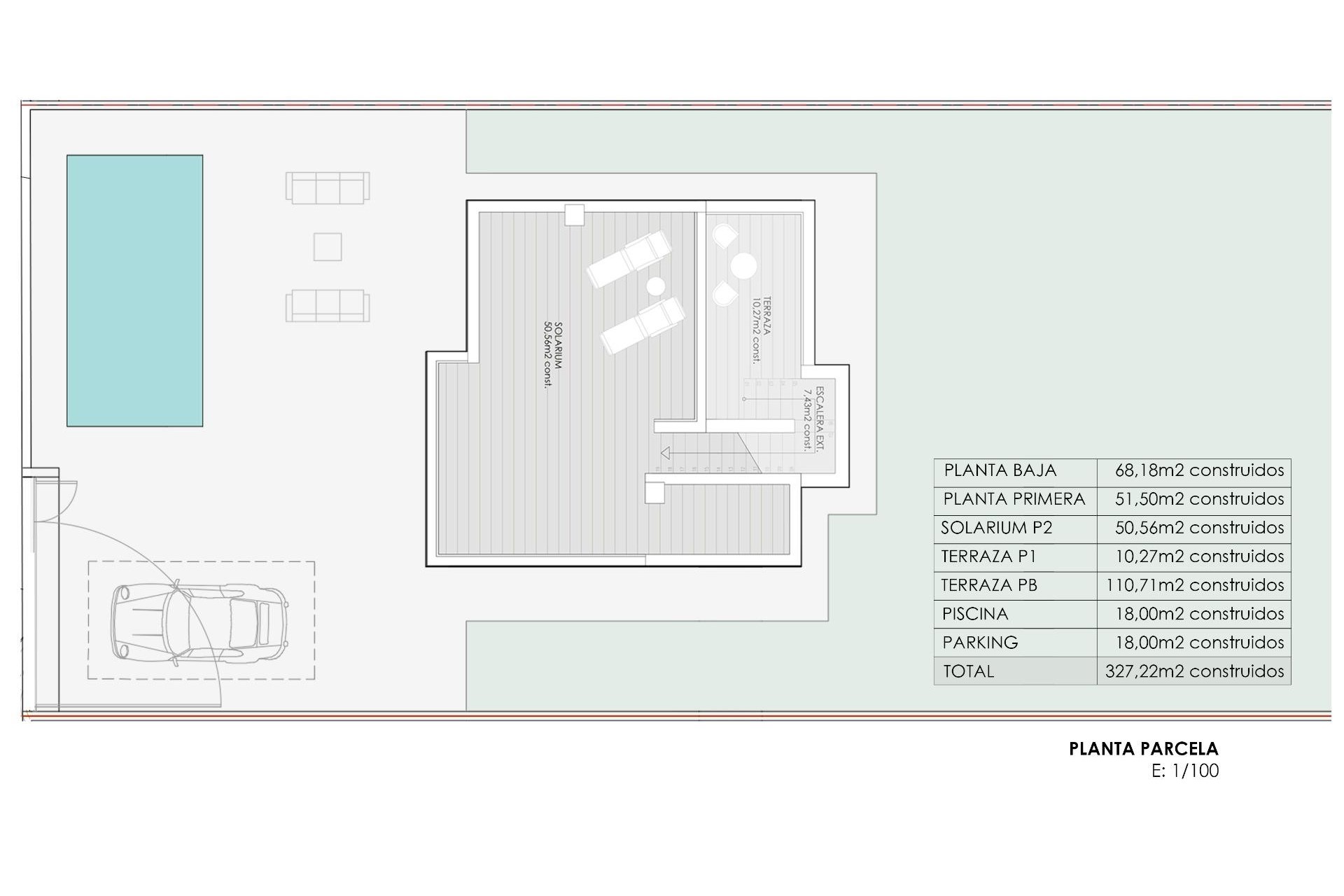 Nieuwbouw Woningen - Villa - Muchamiel - Mutxamel