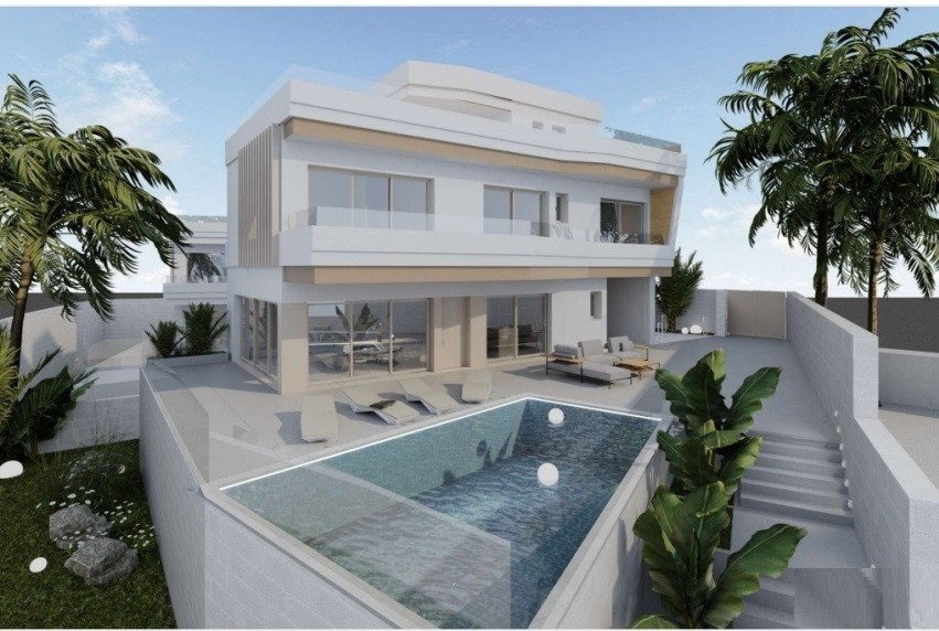 Nieuwbouw Woningen - Villa - Orihuela Costa - Aguamarina