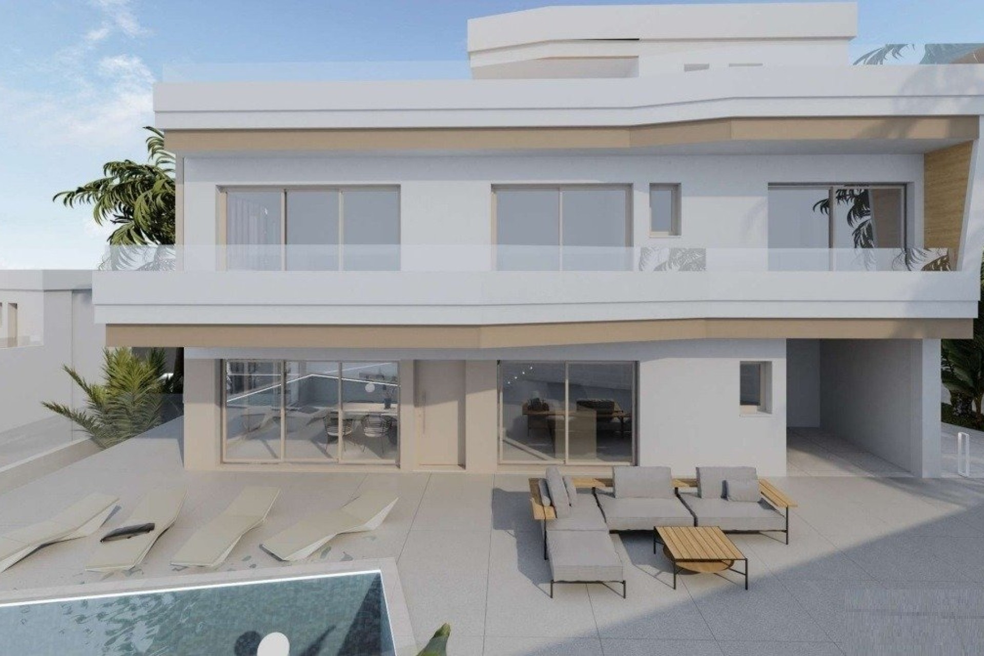 Nieuwbouw Woningen - Villa - Orihuela Costa - Aguamarina