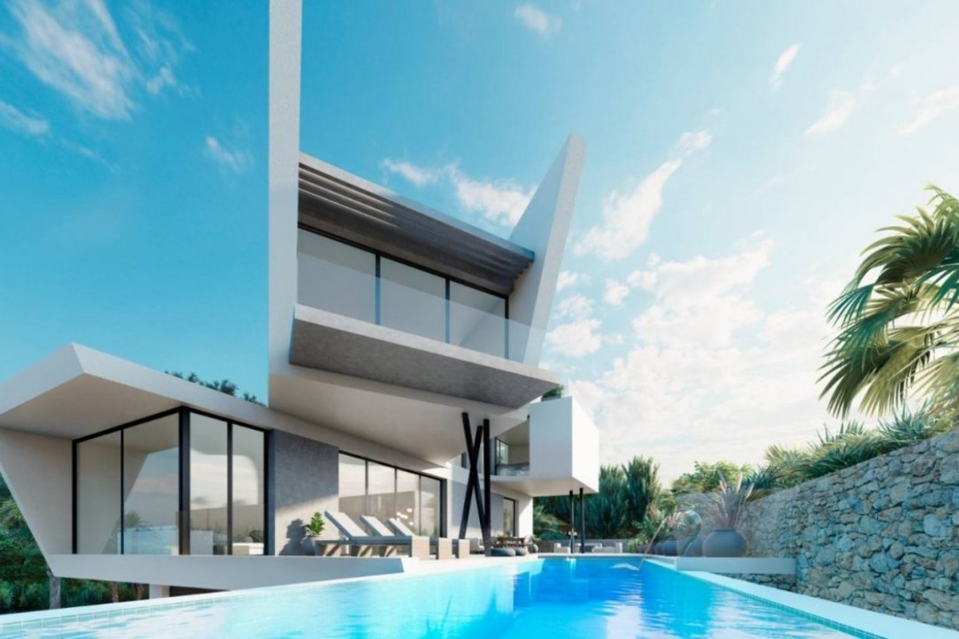 Nieuwbouw Woningen - Villa - Orihuela Costa - Campoamor