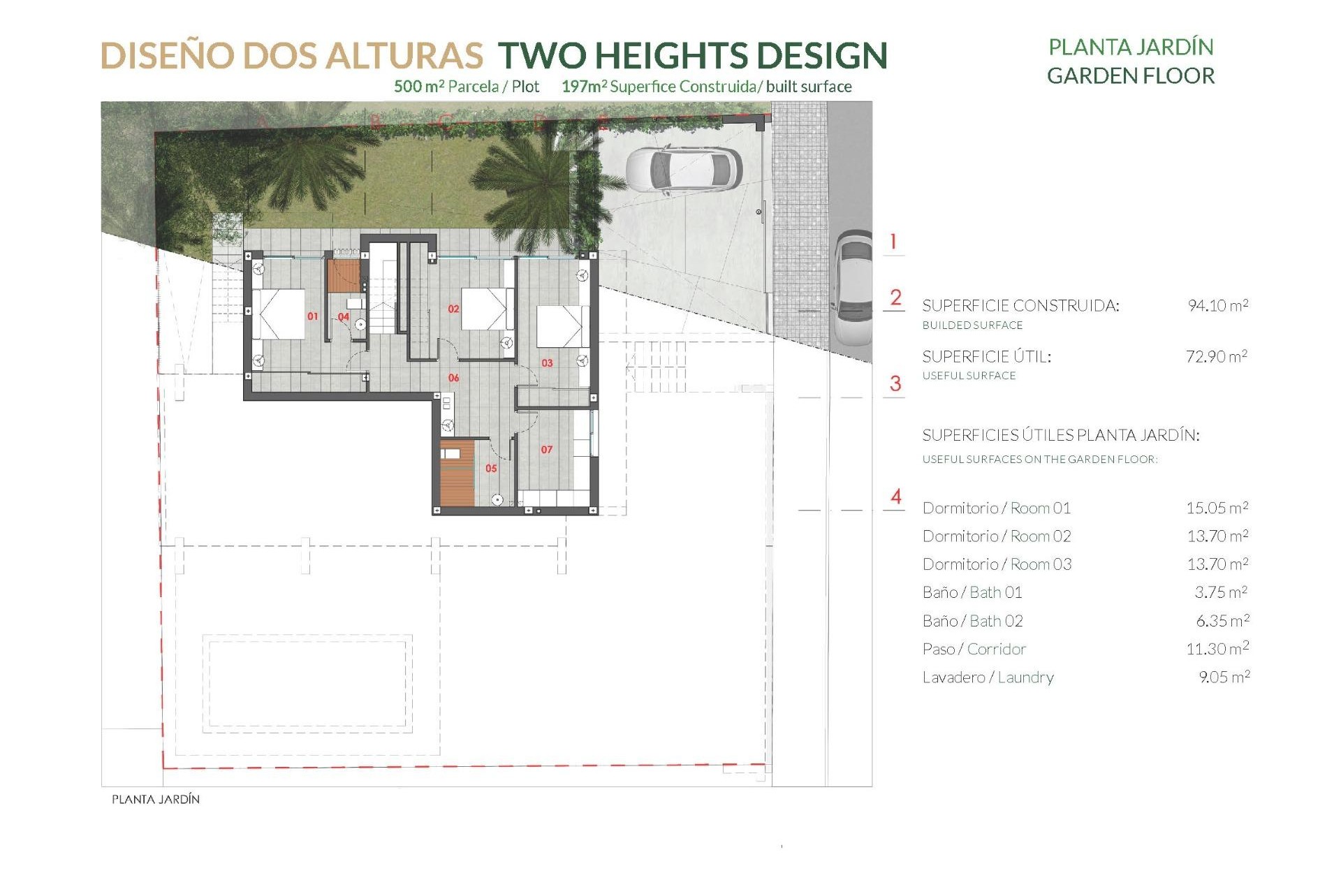 Nieuwbouw Woningen - Villa - Orihuela Costa - Campoamor