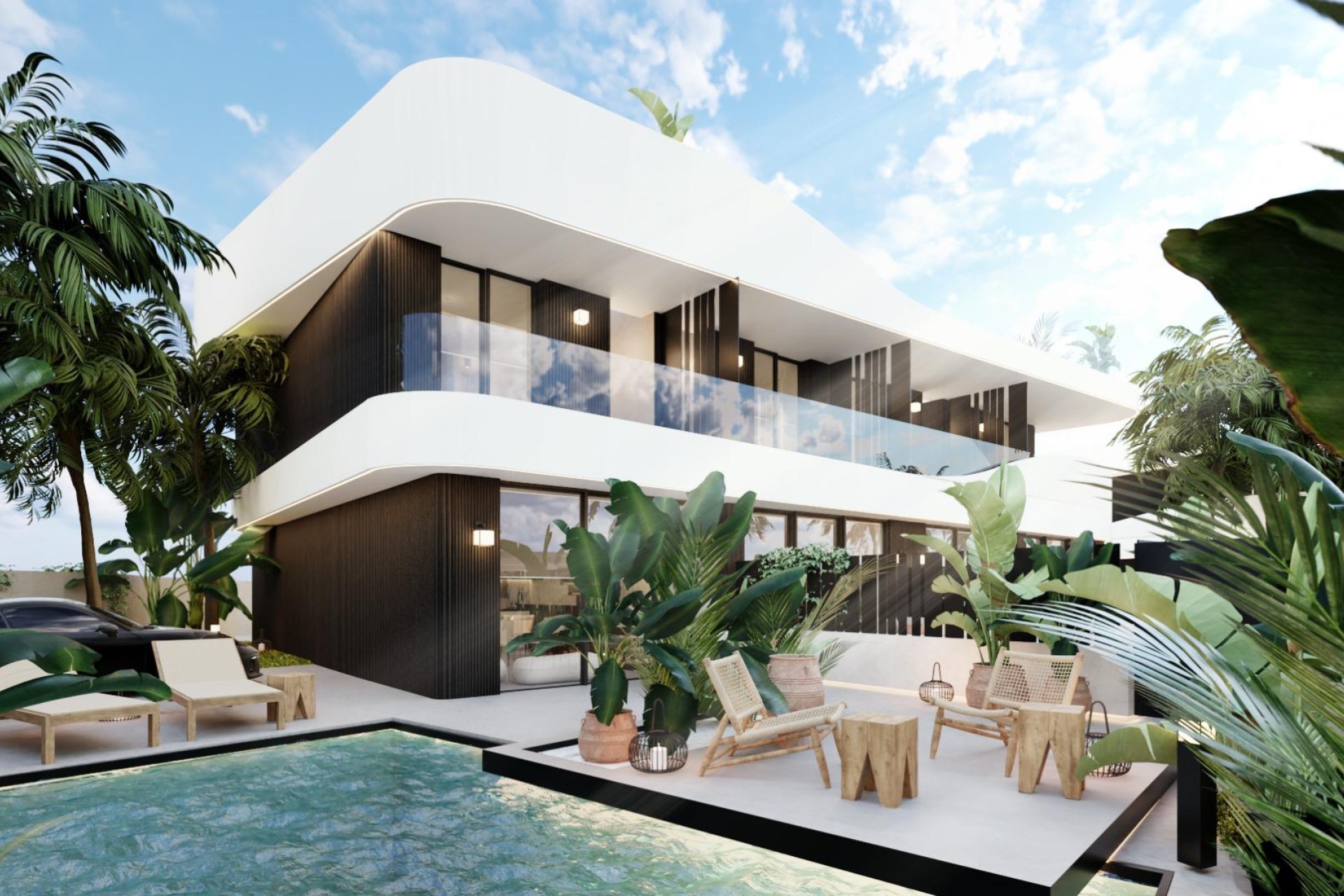 Nieuwbouw Woningen - Villa - Orihuela Costa - Castillo de Don Juan