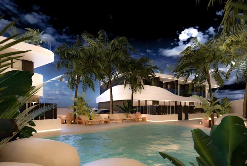 Nieuwbouw Woningen - Villa - Orihuela Costa - Castillo de Don Juan