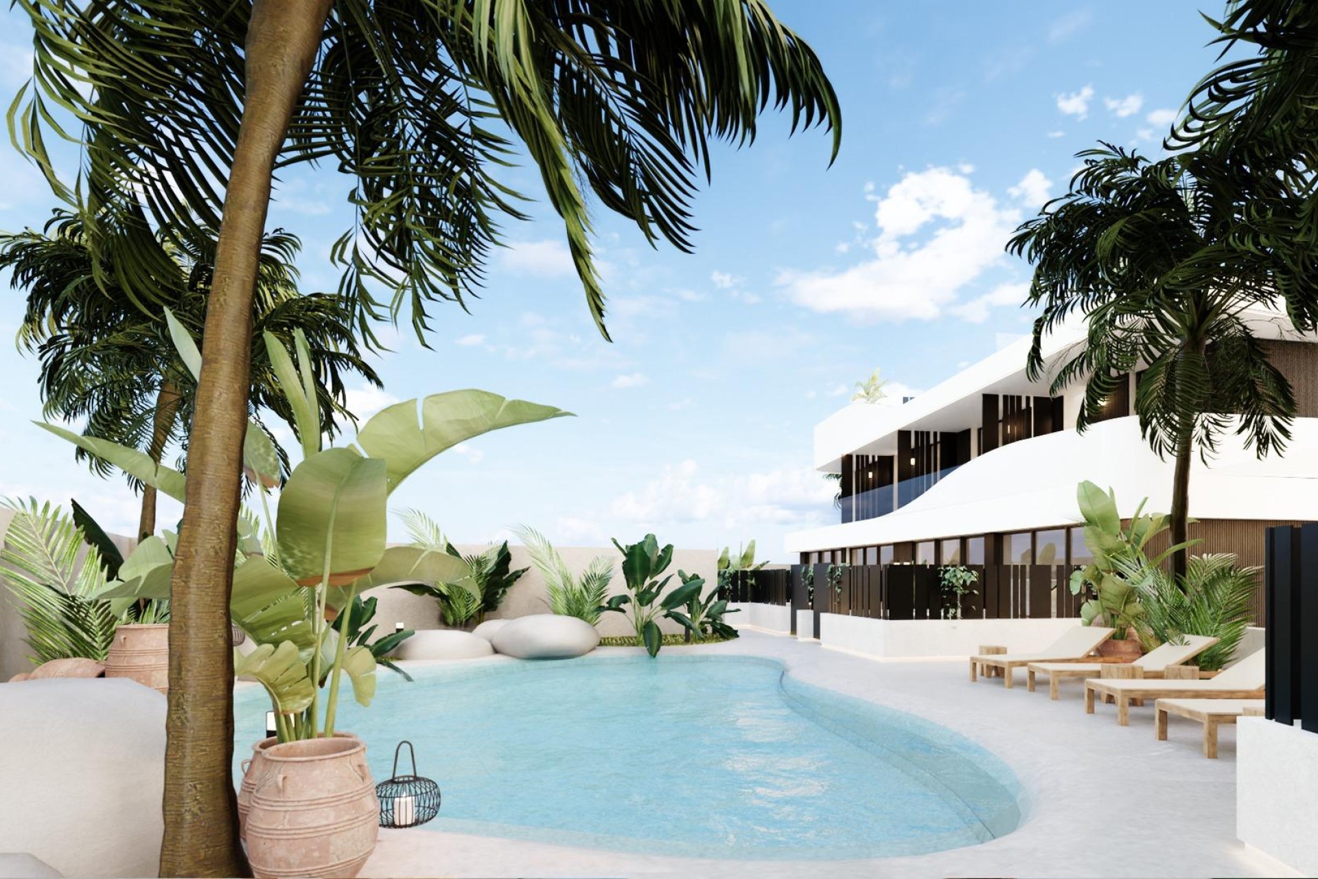 Nieuwbouw Woningen - Villa - Orihuela Costa - Castillo de Don Juan