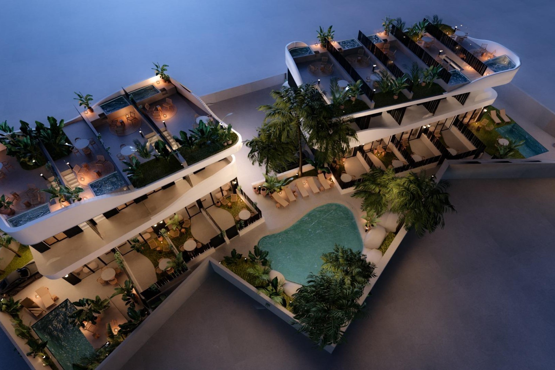 Nieuwbouw Woningen - Villa - Orihuela Costa - Castillo de Don Juan