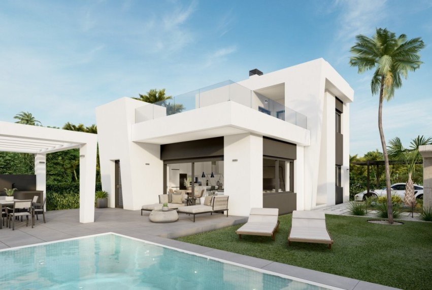 Nieuwbouw Woningen - Villa - Orihuela Costa - La Ciñuelica