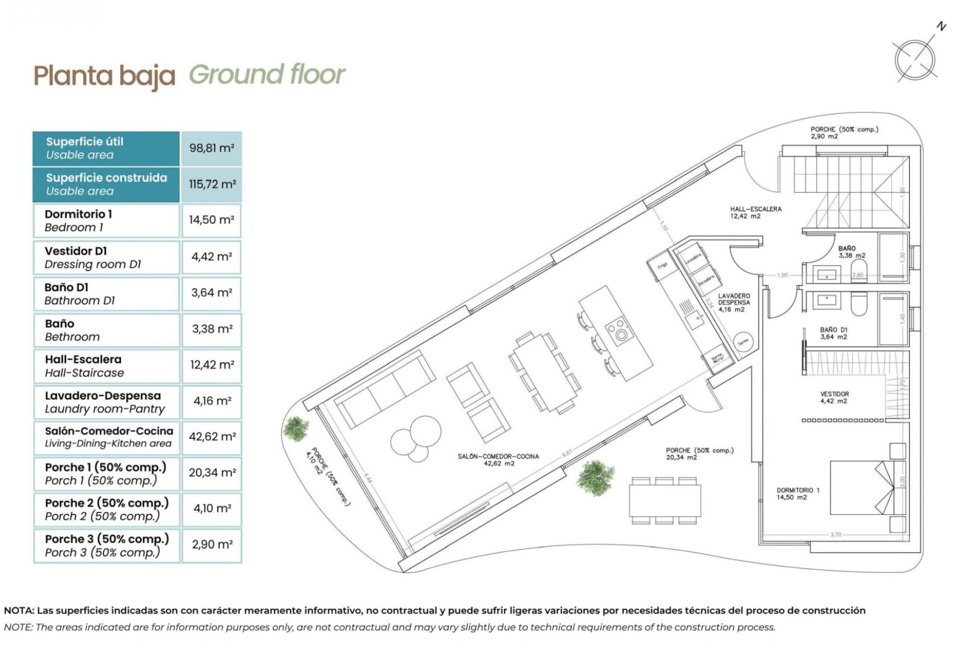 Nieuwbouw Woningen - Villa - Orihuela Costa - La Zenia