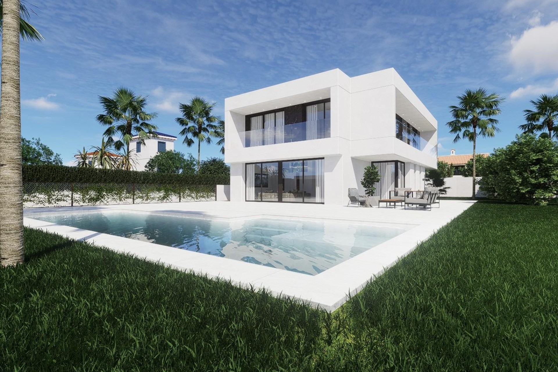 Nieuwbouw Woningen - Villa - Orihuela Costa - La Zenia