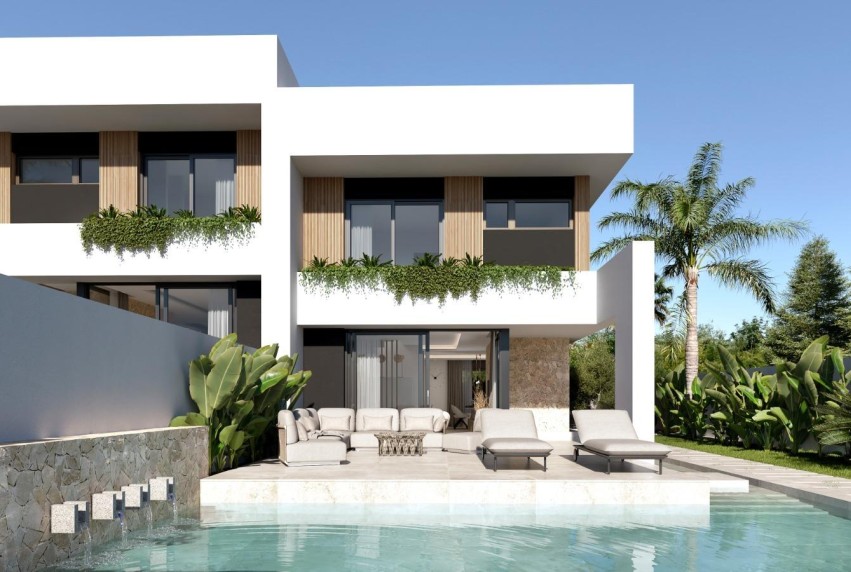 Nieuwbouw Woningen - Villa - Orihuela Costa - Las Filipinas
