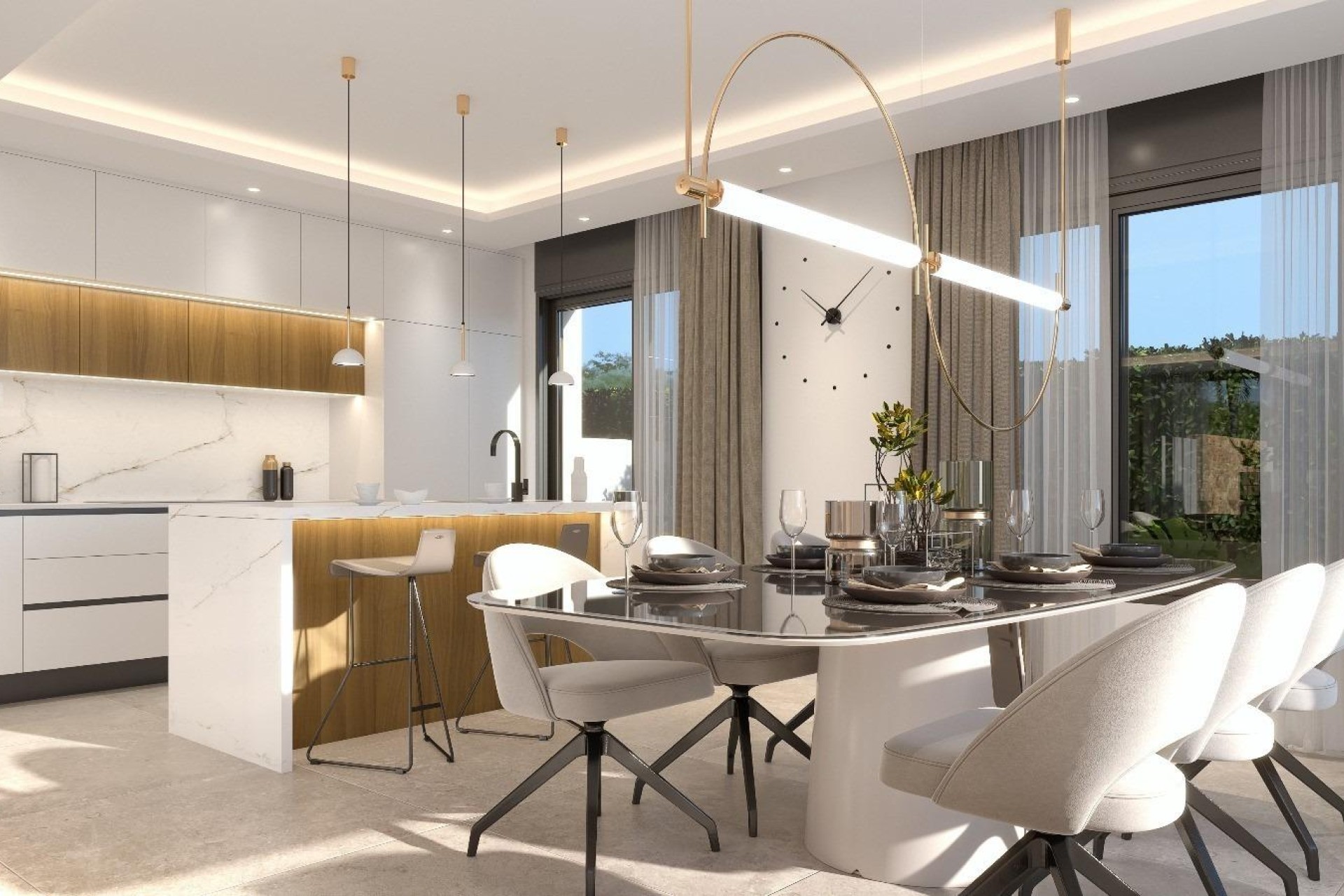 Nieuwbouw Woningen - Villa - Orihuela Costa - Las Filipinas