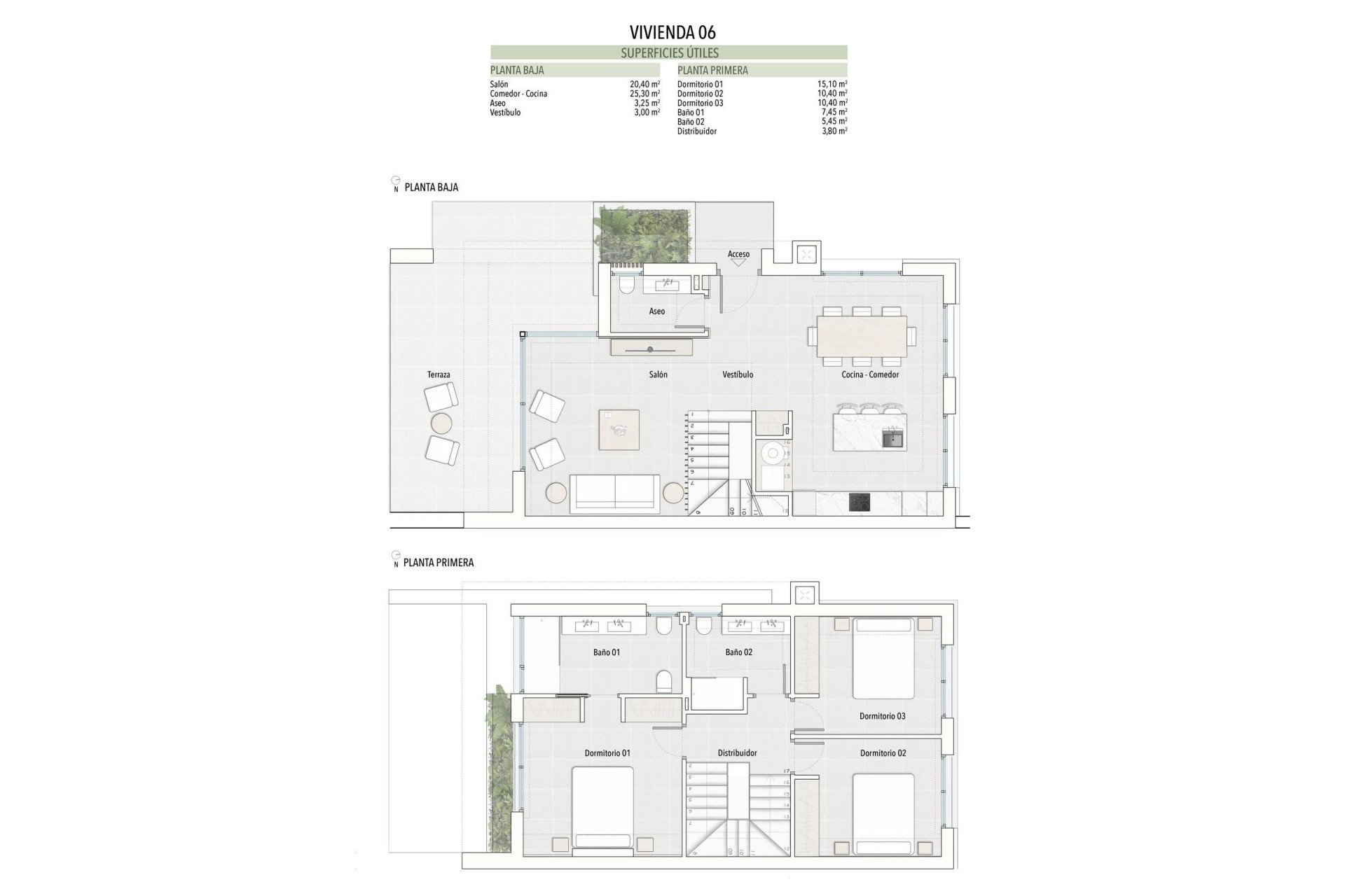 Nieuwbouw Woningen - Villa - Orihuela Costa - Las Filipinas