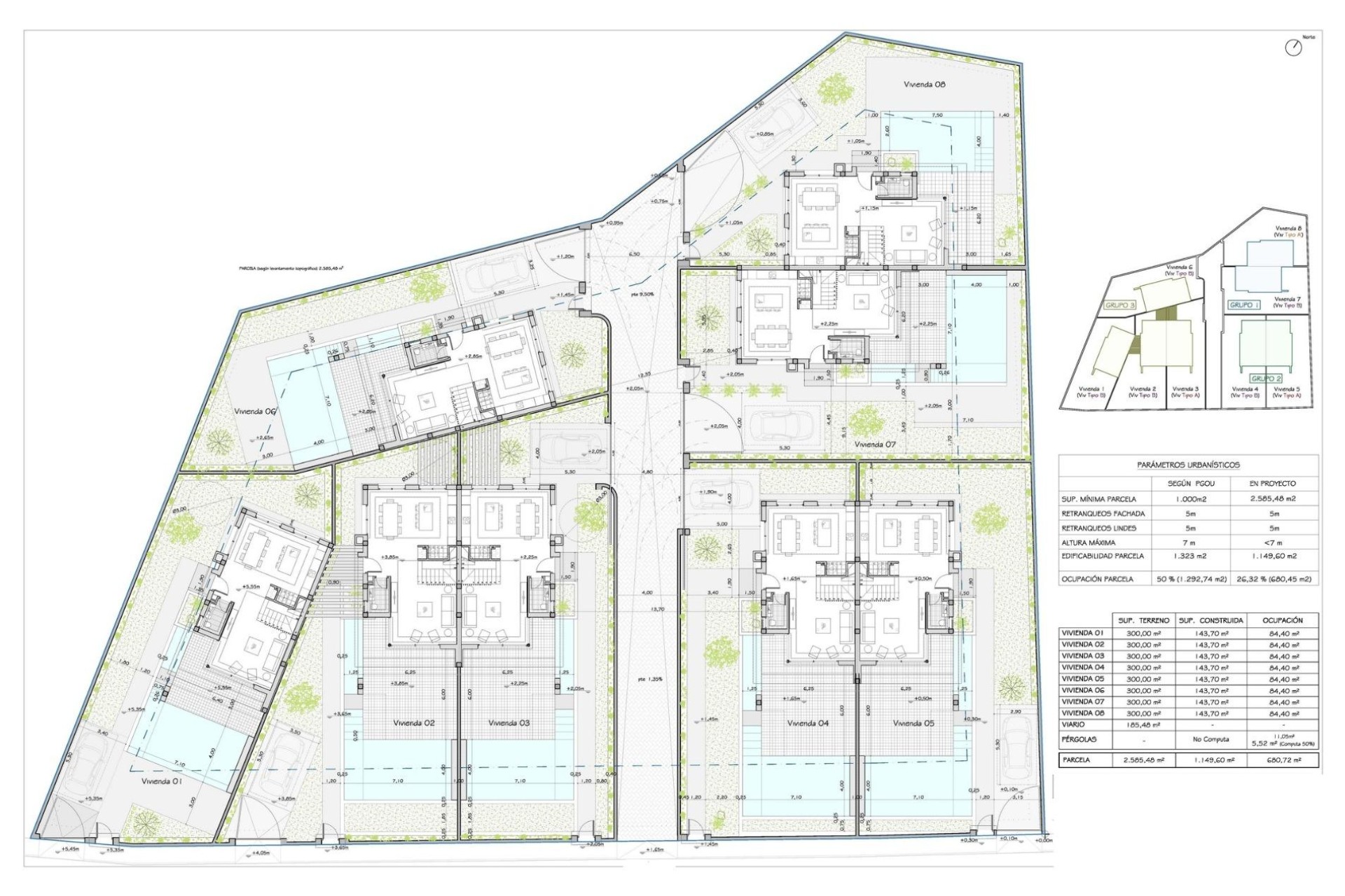 Nieuwbouw Woningen - Villa - Orihuela Costa - Las Filipinas