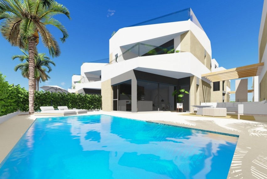 Nieuwbouw Woningen - Villa - Orihuela Costa - Los Altos