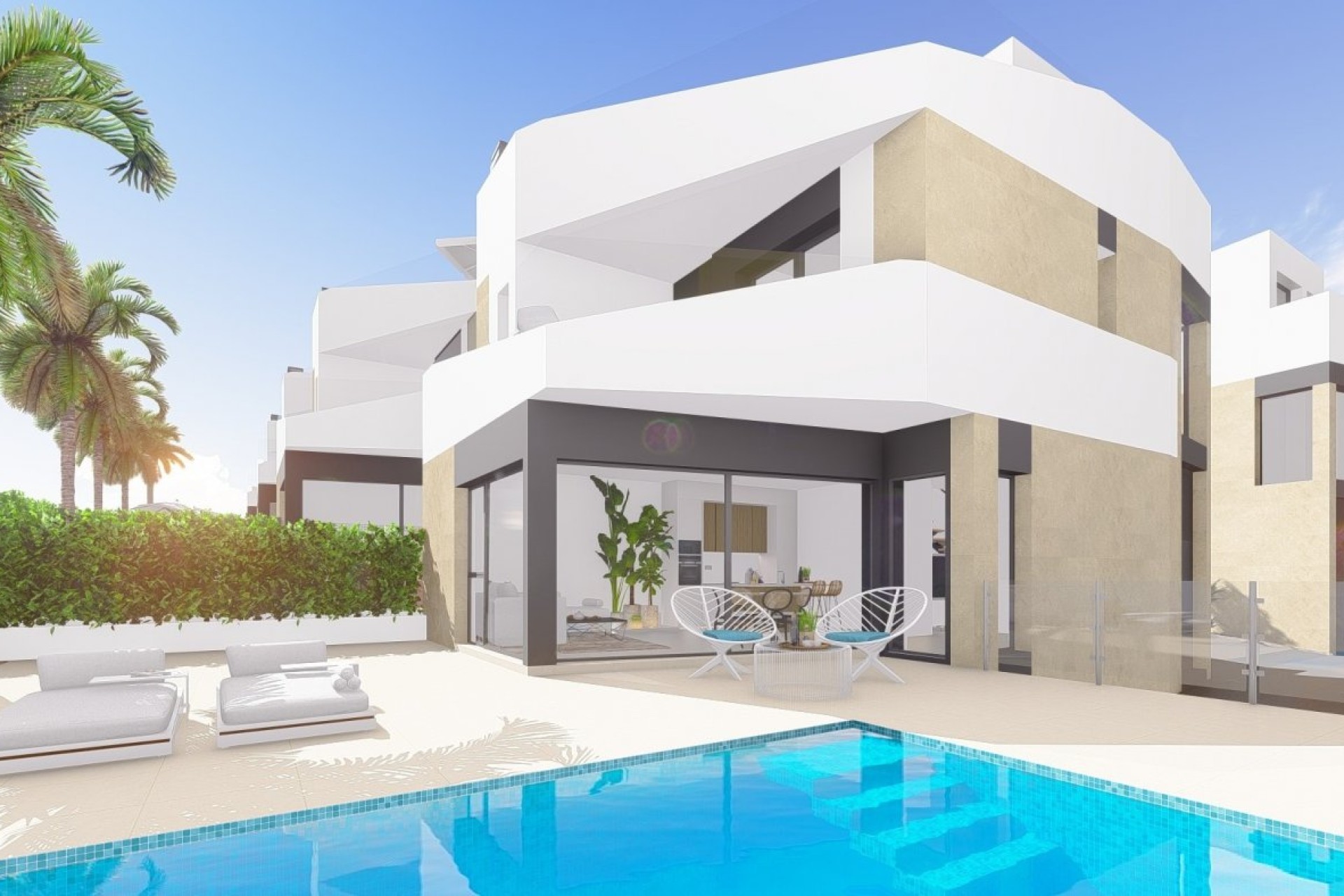 Nieuwbouw Woningen - Villa - Orihuela Costa - Los Altos