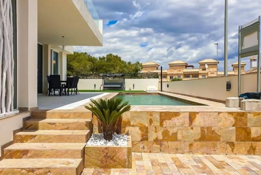 Nieuwbouw Woningen - Villa - Orihuela Costa - PAU 26