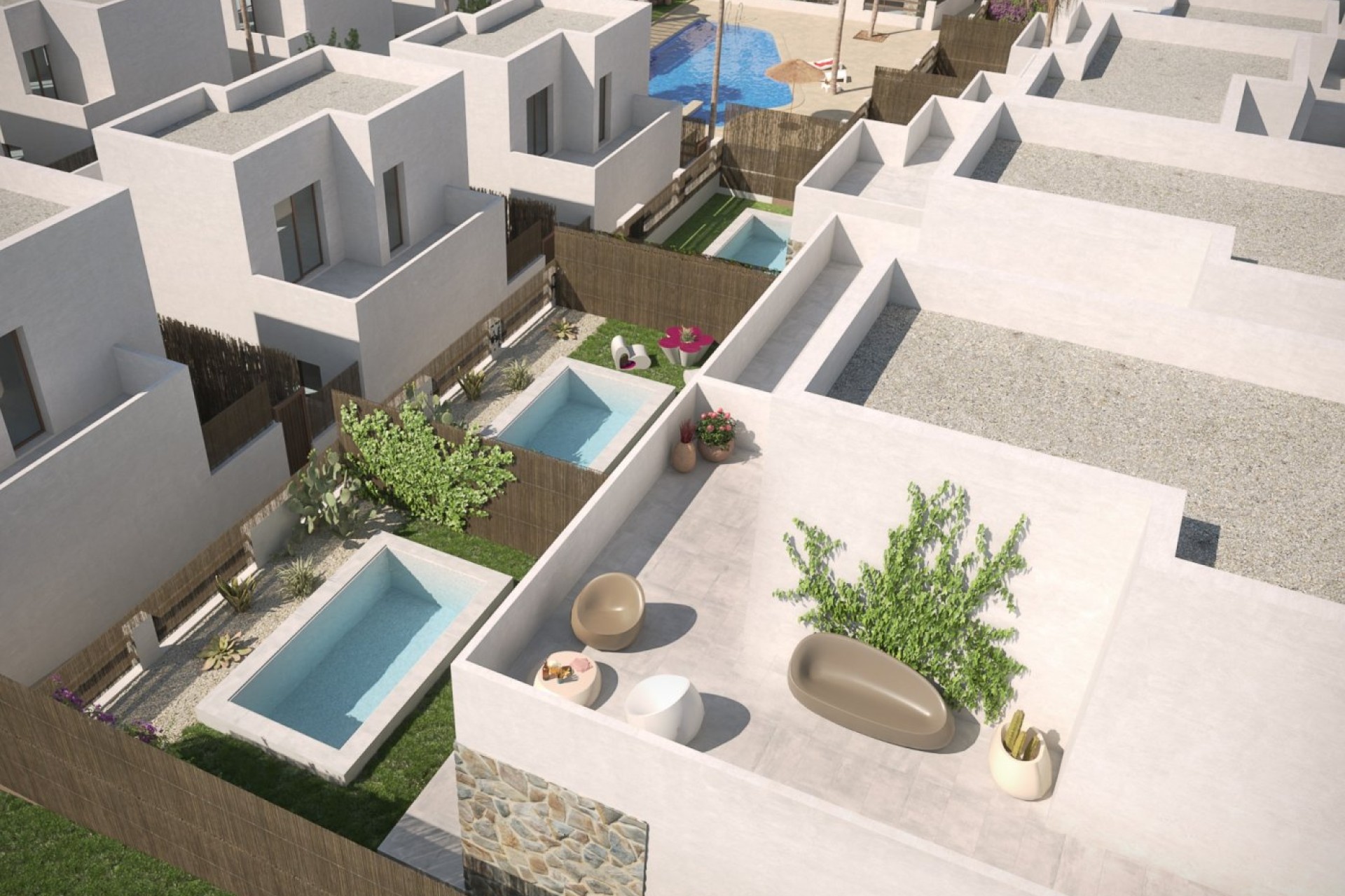 Nieuwbouw Woningen - Villa - Orihuela Costa - PAU 8