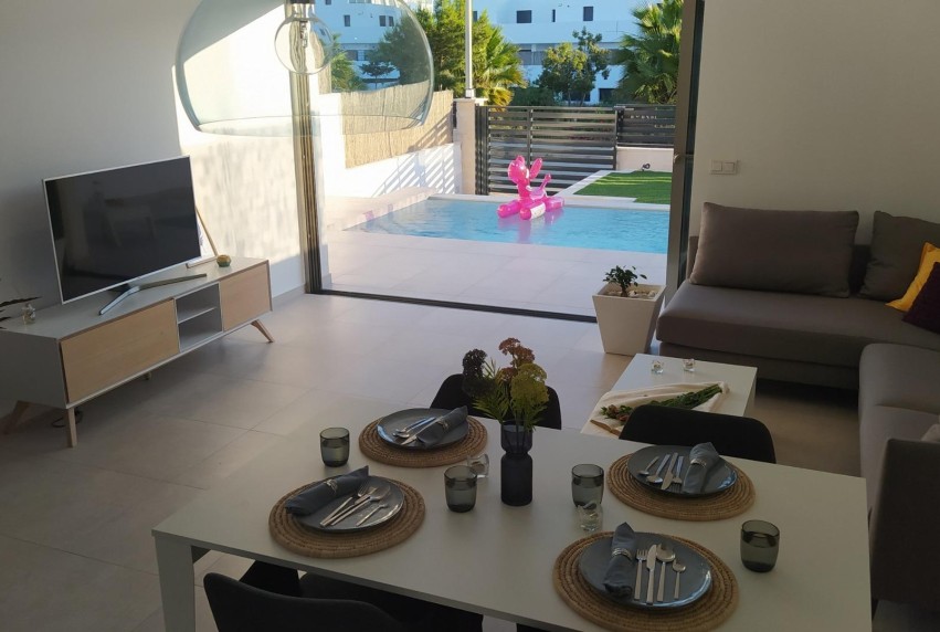 Nieuwbouw Woningen - Villa - Orihuela Costa - PAU 8