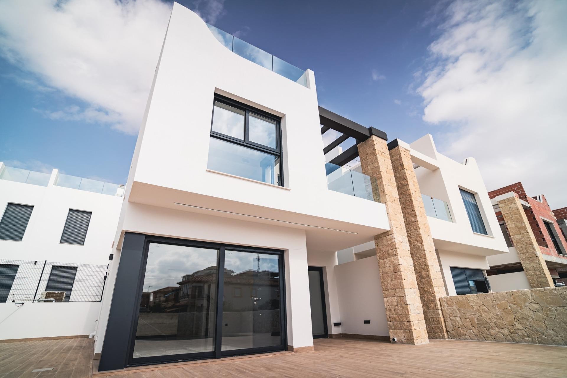 Nieuwbouw Woningen - Villa - Orihuela Costa - Punta Prima
