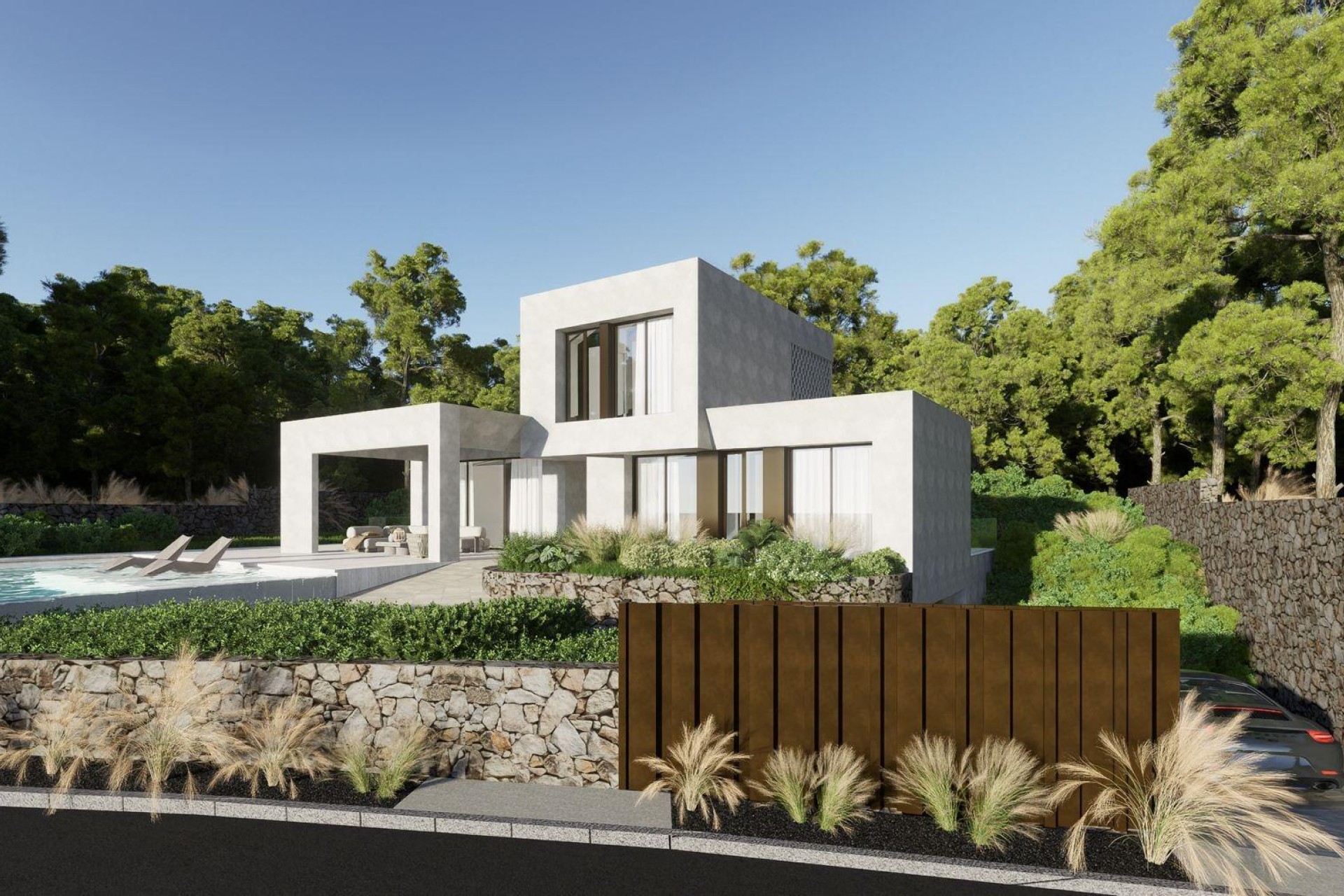Nieuwbouw Woningen - Villa - Orihuela - Las Colinas Golf