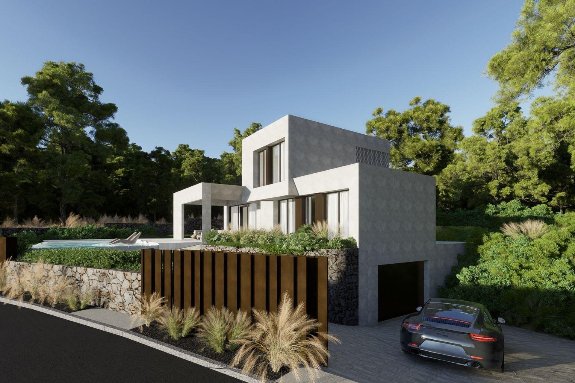 Nieuwbouw Woningen - Villa - Orihuela - Las Colinas Golf