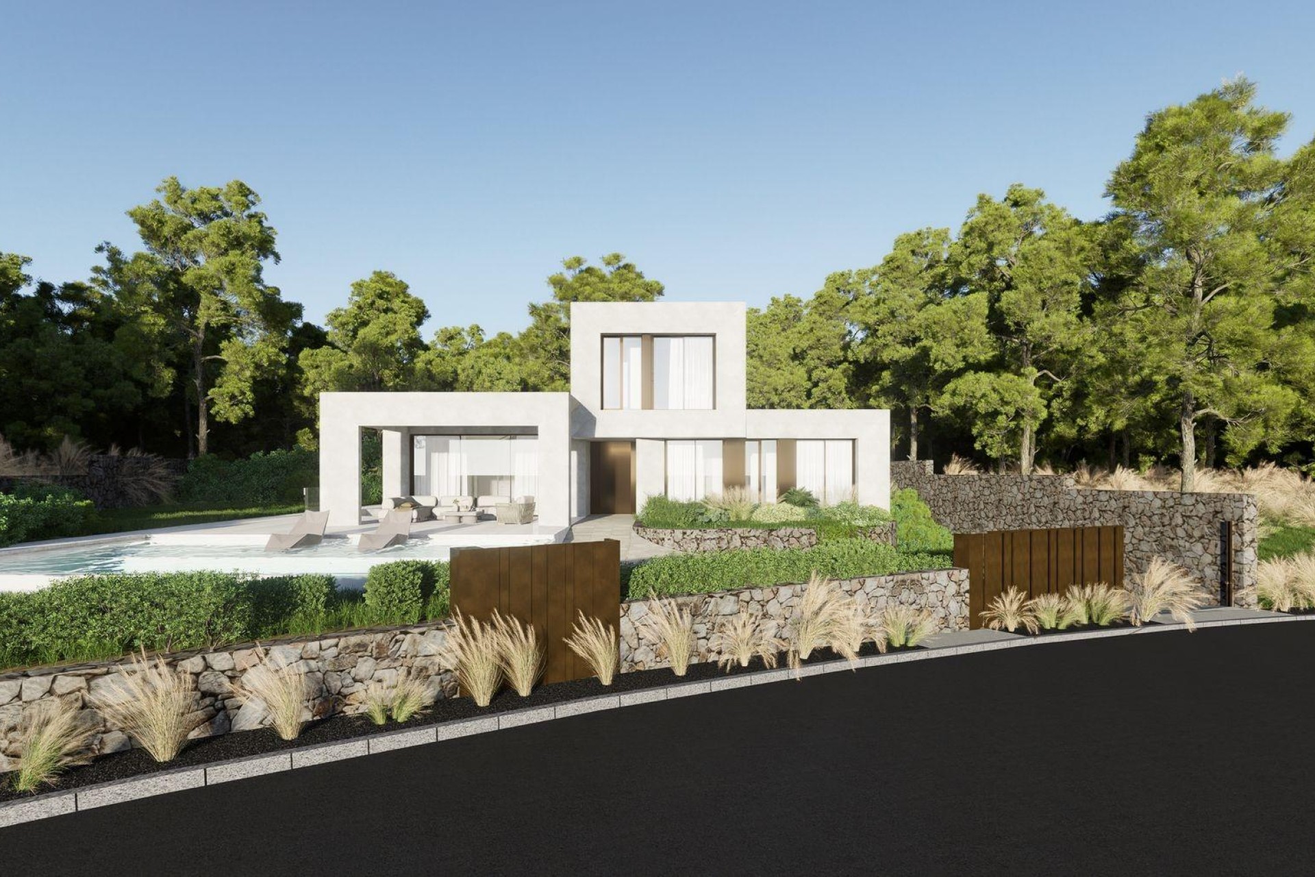 Nieuwbouw Woningen - Villa - Orihuela - Las Colinas Golf