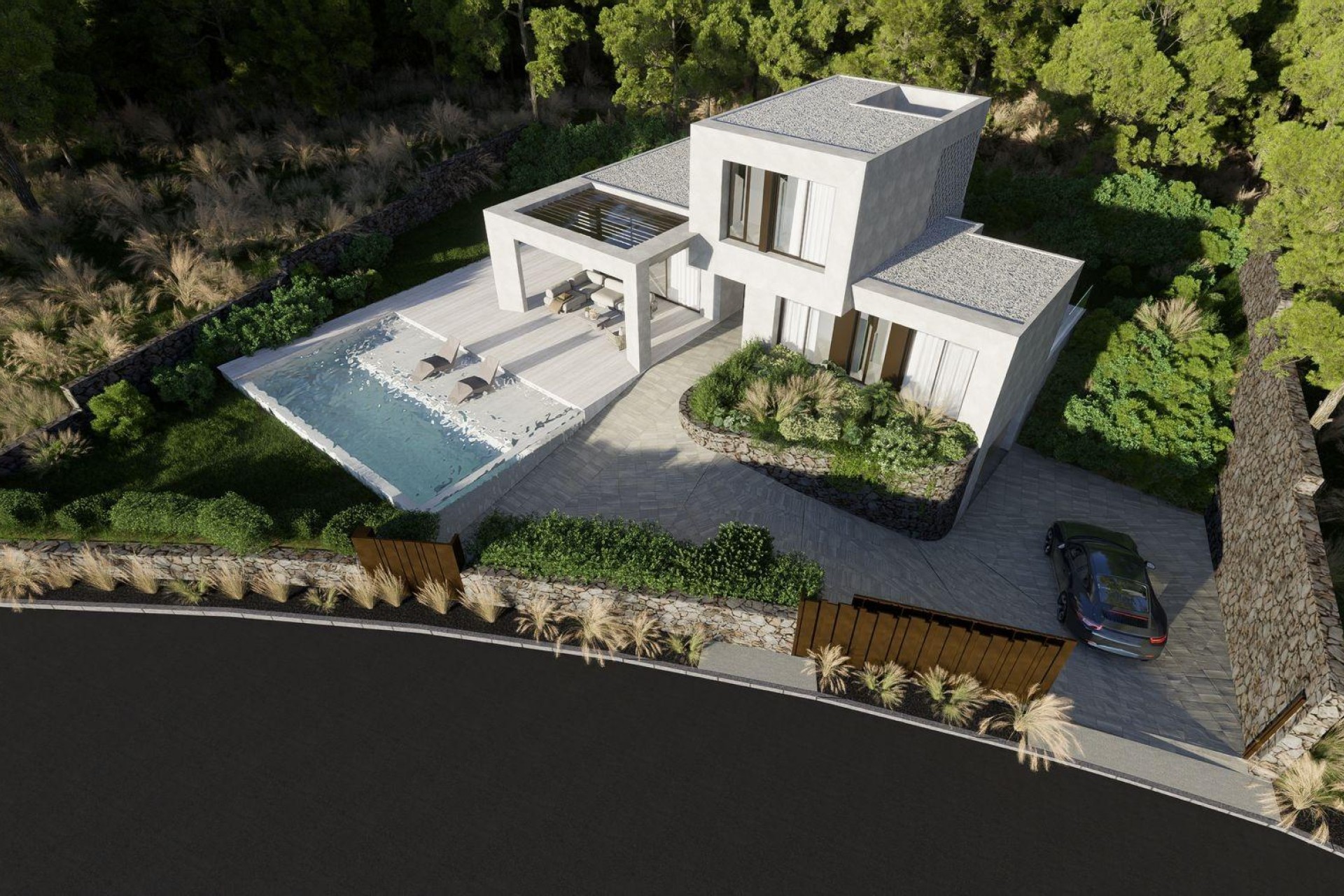 Nieuwbouw Woningen - Villa - Orihuela - Las Colinas Golf
