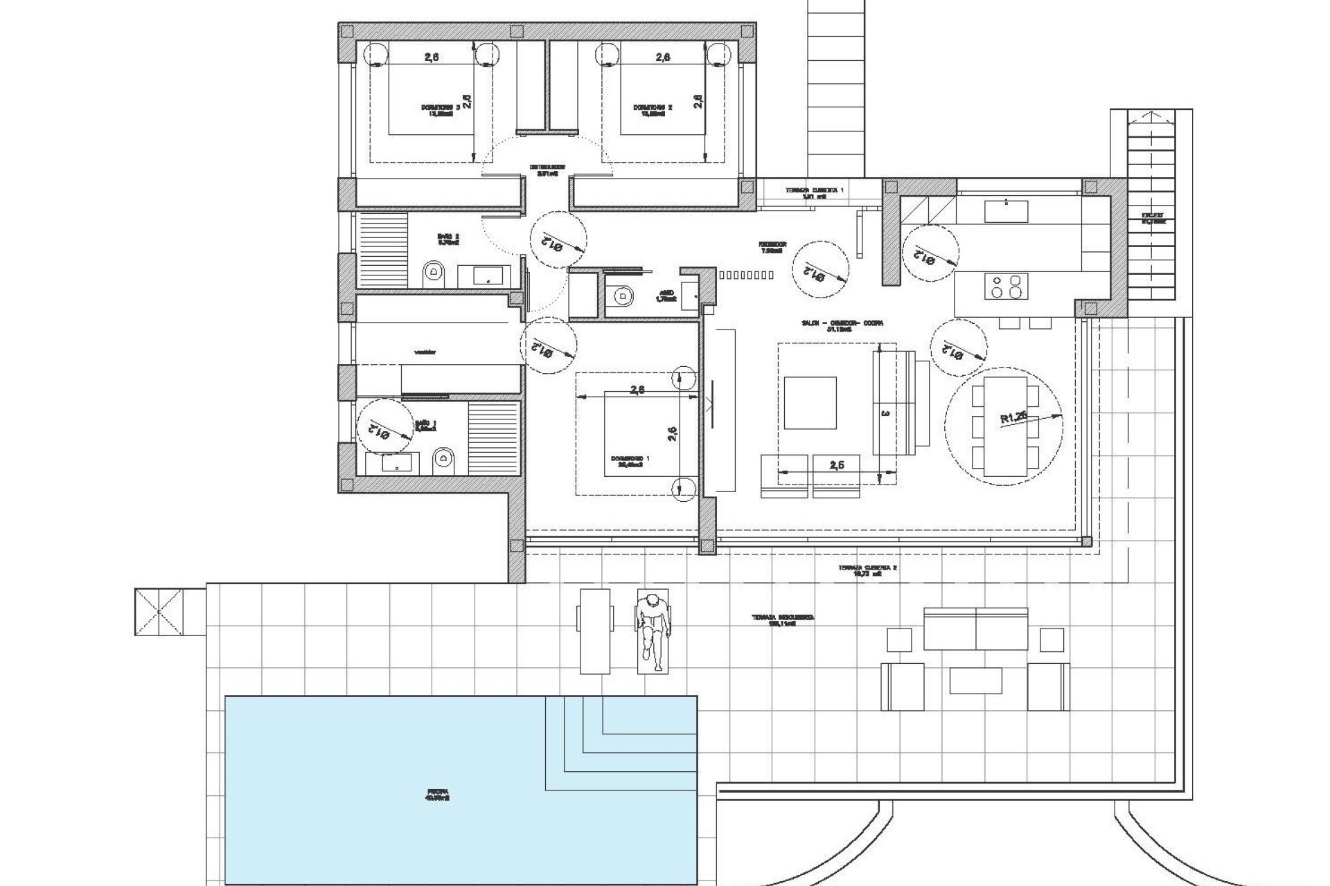 Nieuwbouw Woningen - Villa - Orihuela - Las Colinas Golf