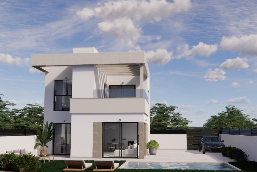 Nieuwbouw Woningen - Villa - Orihuela - Vistabella Golf