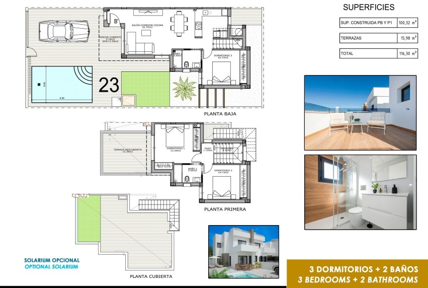 Nieuwbouw Woningen - Villa - Orihuela - Vistabella Golf