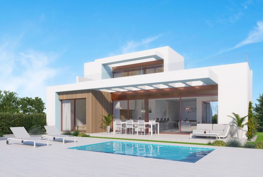 Nieuwbouw Woningen - Villa - Orihuela - Vistabella Golf