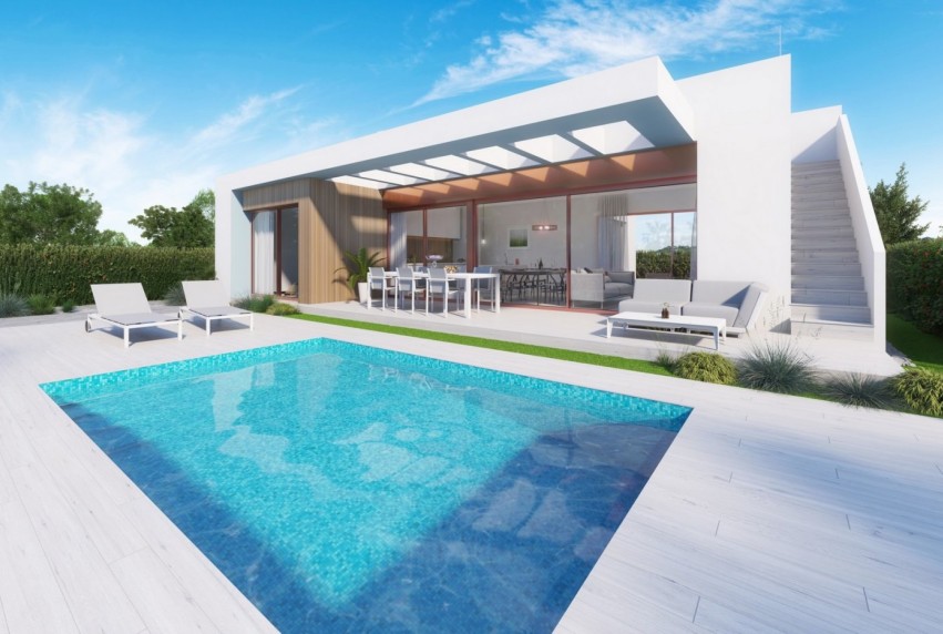 Nieuwbouw Woningen - Villa - Orihuela - Vistabella Golf