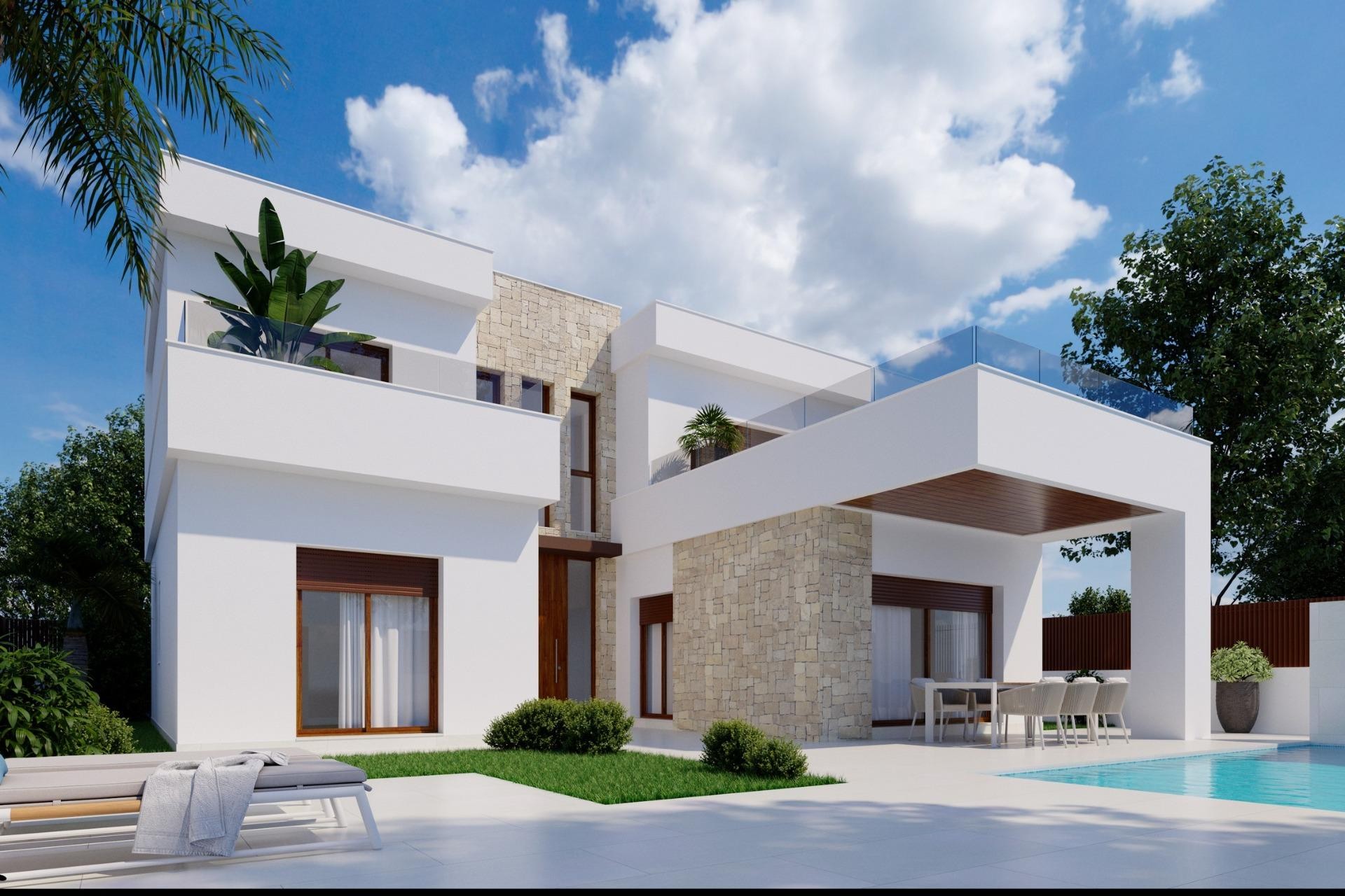 Nieuwbouw Woningen - Villa - Orihuela - Vistabella Golf