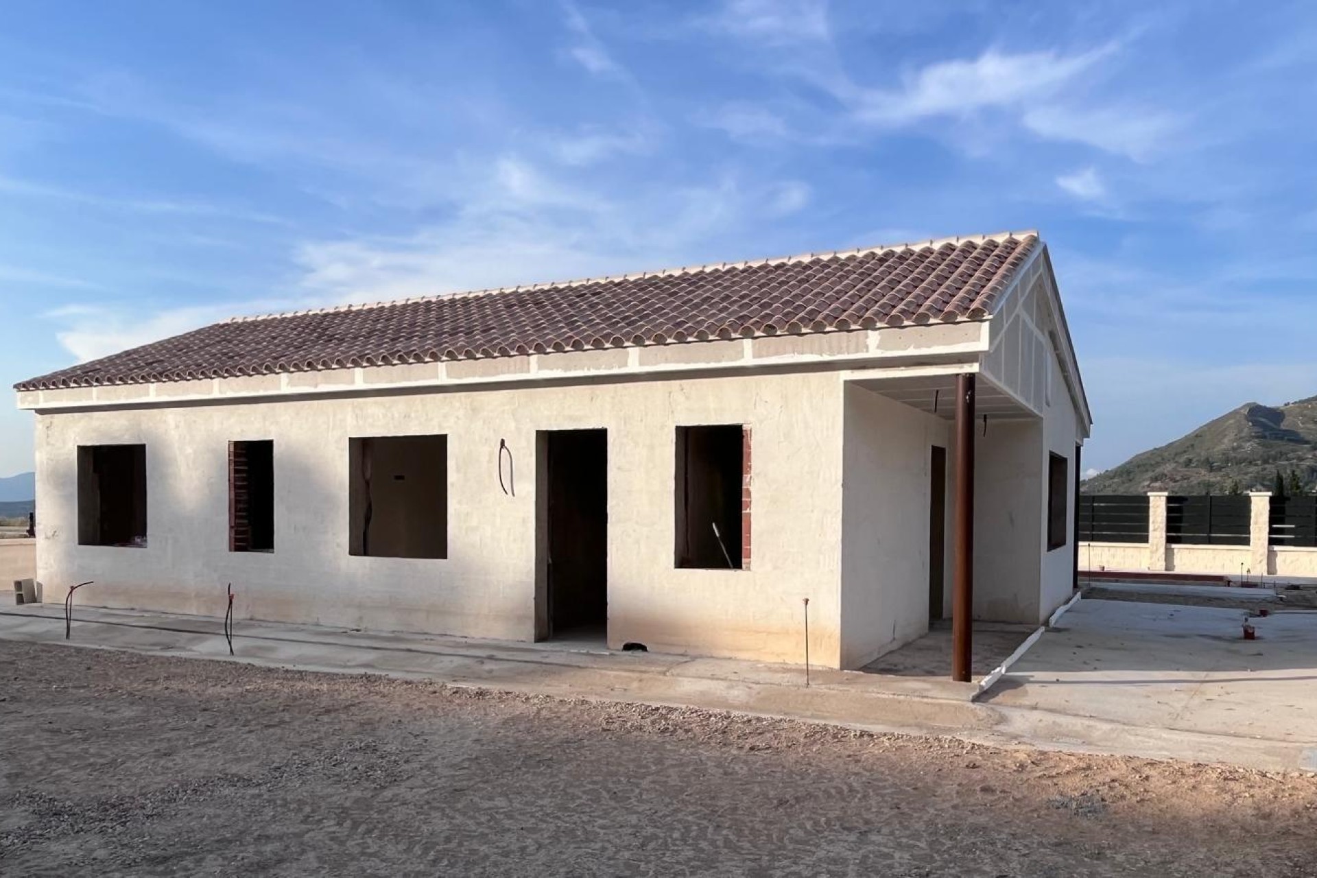 Nieuwbouw Woningen - Villa - Penaguila - El Olivar
