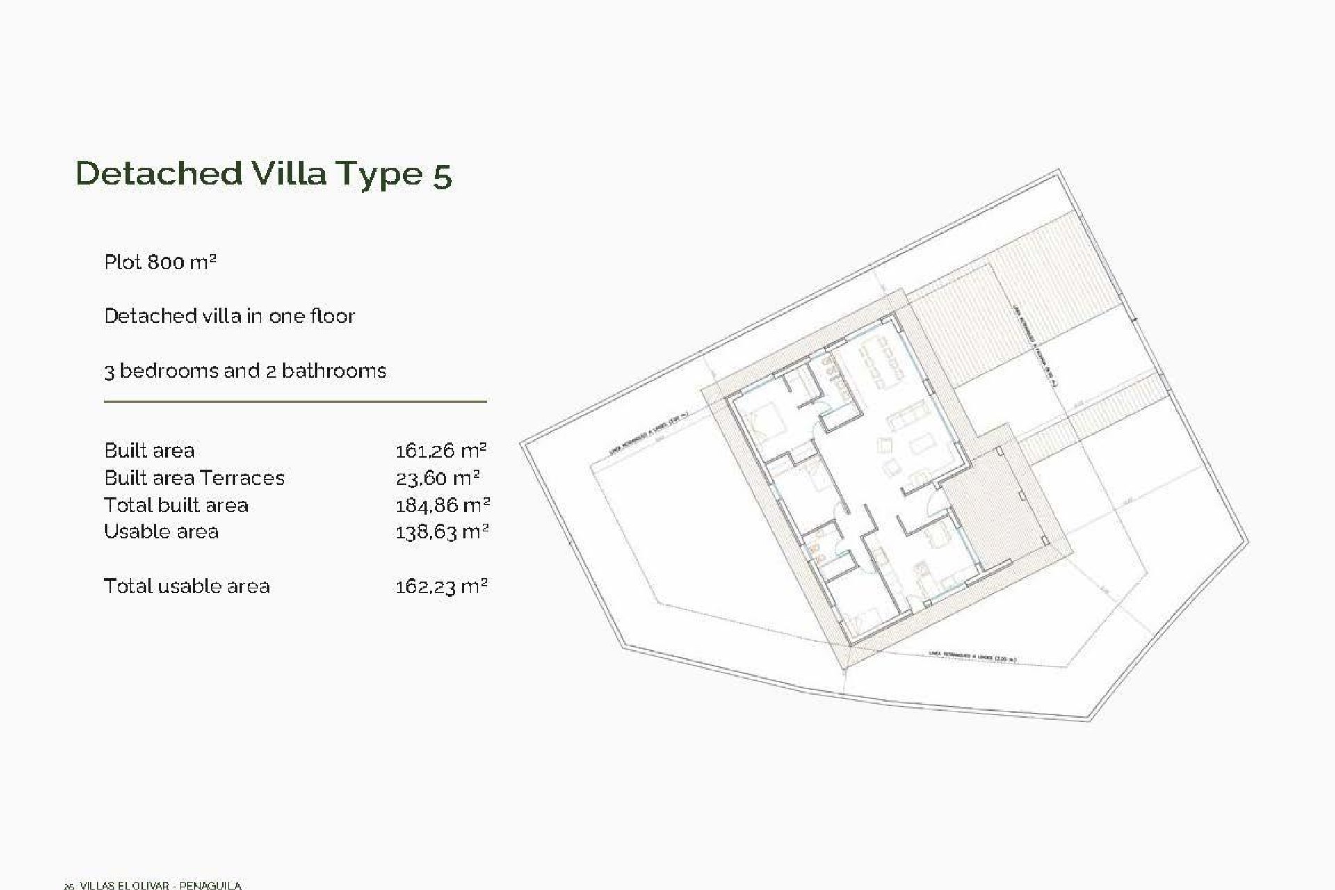 Nieuwbouw Woningen - Villa - Penaguila - El Olivar