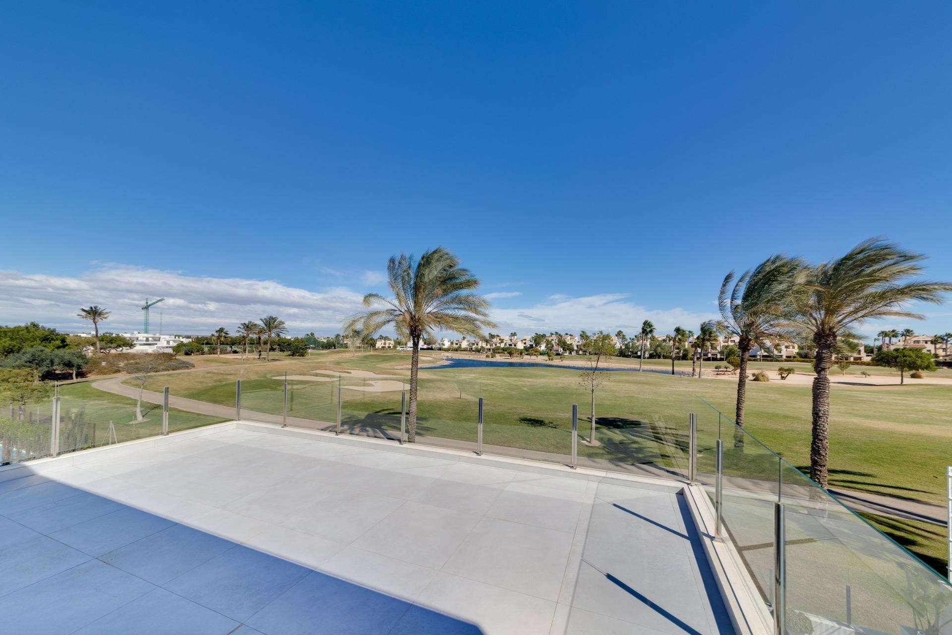 Nieuwbouw Woningen - Villa - Pilar de la Horadada - Lo Romero Golf