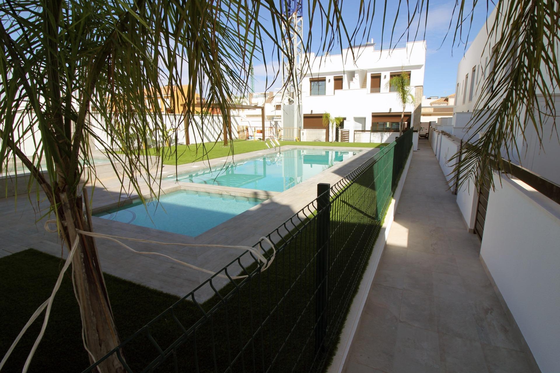 Nieuwbouw Woningen - Villa - Pilar de la Horadada - parque Andromeda