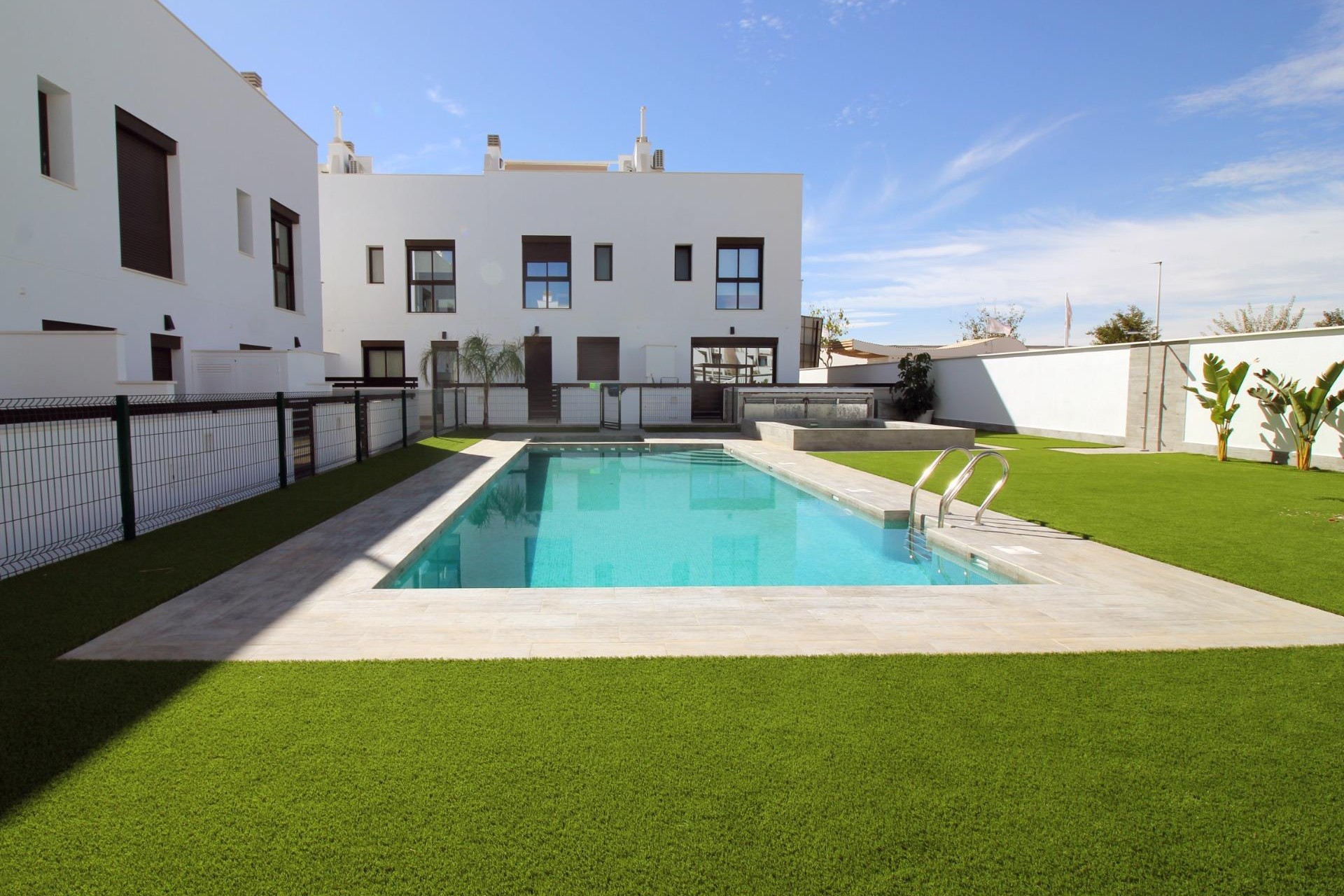 Nieuwbouw Woningen - Villa - Pilar de la Horadada - parque Andromeda