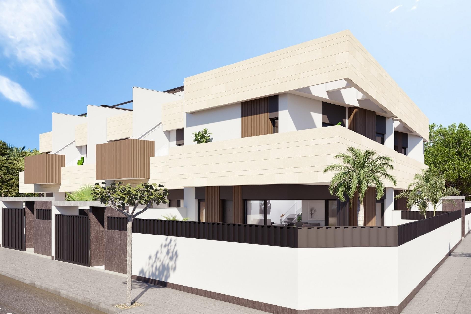Nieuwbouw Woningen - Villa - Pilar de la Horadada - parques de Andromeda