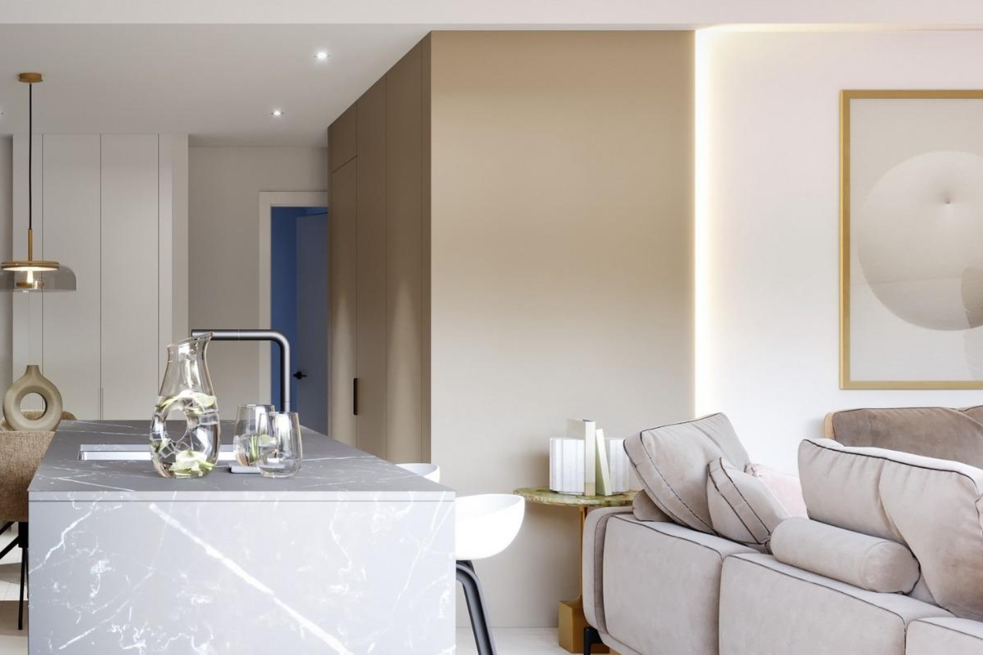 Nieuwbouw Woningen - Villa - Pilar de la Horadada - parques de Andromeda